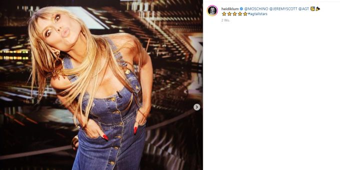 Heidi Klum ist an Halloween immer wild unterwegs. Heidi Klum