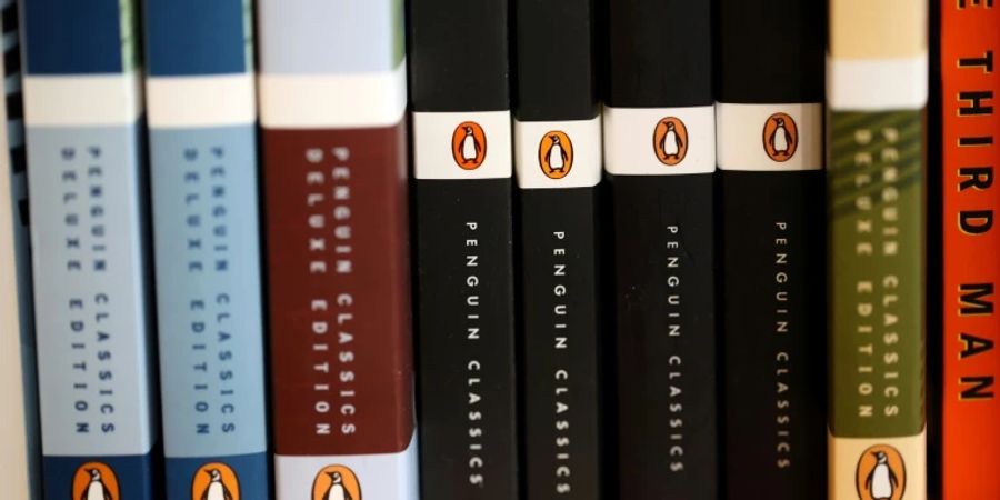 Bücher des Penguin-Verlags