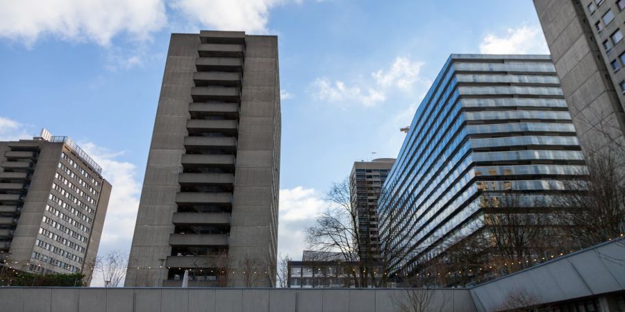 Das Spital Triemli in Zürich.