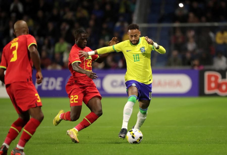 Neymar Brasilien Ghana