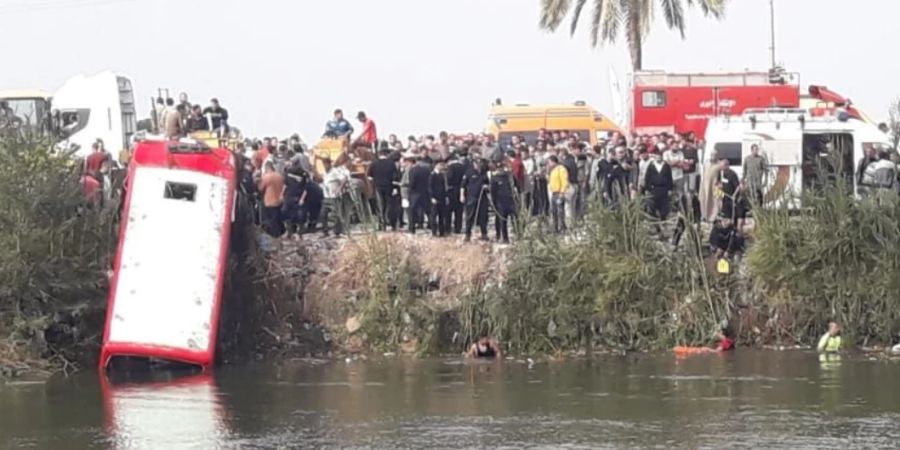 Unfall Ägypten