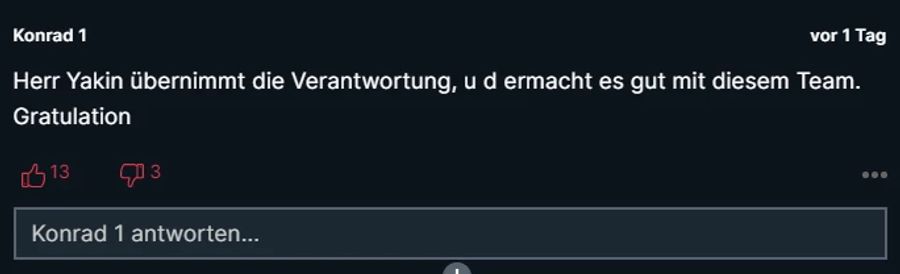 Andere loben den Nationaltrainer und zeigen sich mit der Auswahl zufrieden.