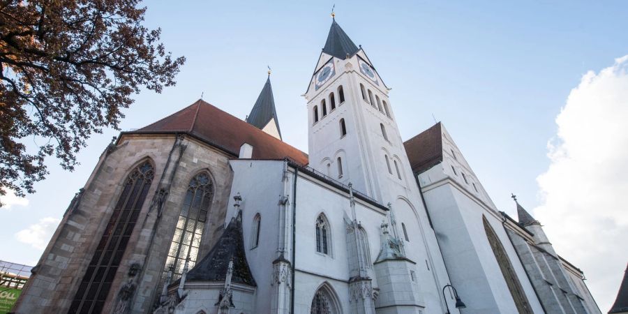 Der Dom im bayerischen Eichstätt.