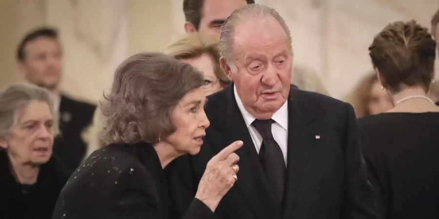 Juan Carlos Königin Sofia