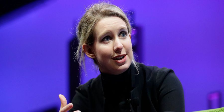 Elizabeth Holmes