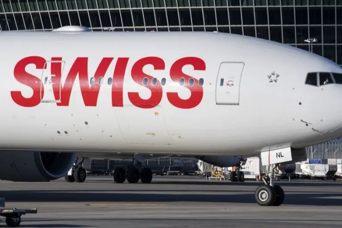 swiss flug nach san francisco