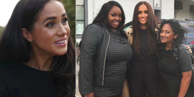 Filter oder Botox? - Meghan Markle sieht plötzlich ziemlich glatt aus
