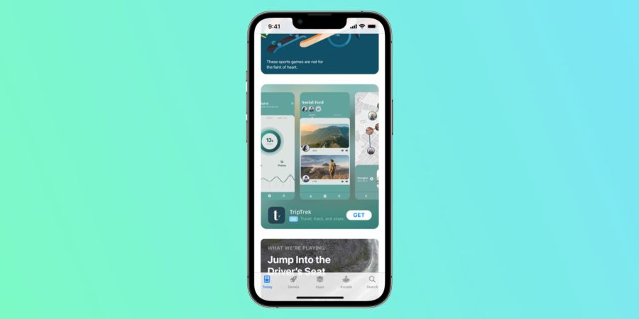 Apple App Store Werbung