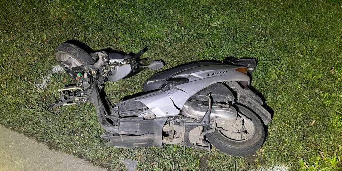 Kriessern: Mit Motorrad in Leitplanke geprallt Kriessern: Mit Motorrad in Leitplanke geprallt