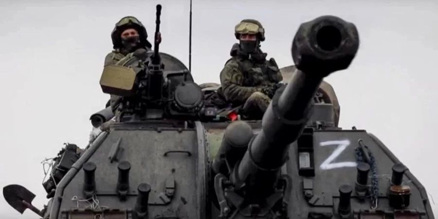 Russland ist der Ukraine bei den Kampfpanzern zahlenmässig überlegen. (Archiv)