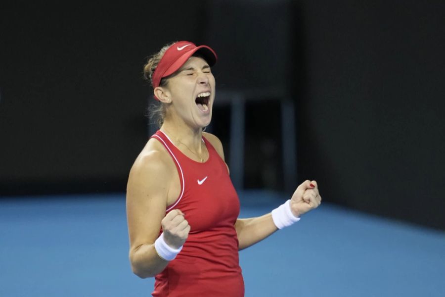 Am Billie Jean King Cup 2022 führt Belinda Bencic das Schweizer Team zum Weltmeistertitel.