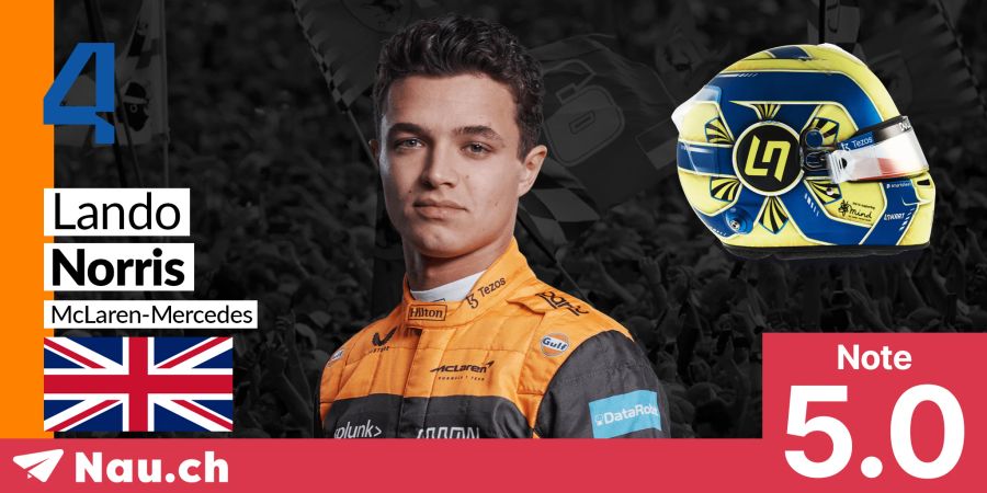 Lando Norris Formel 1