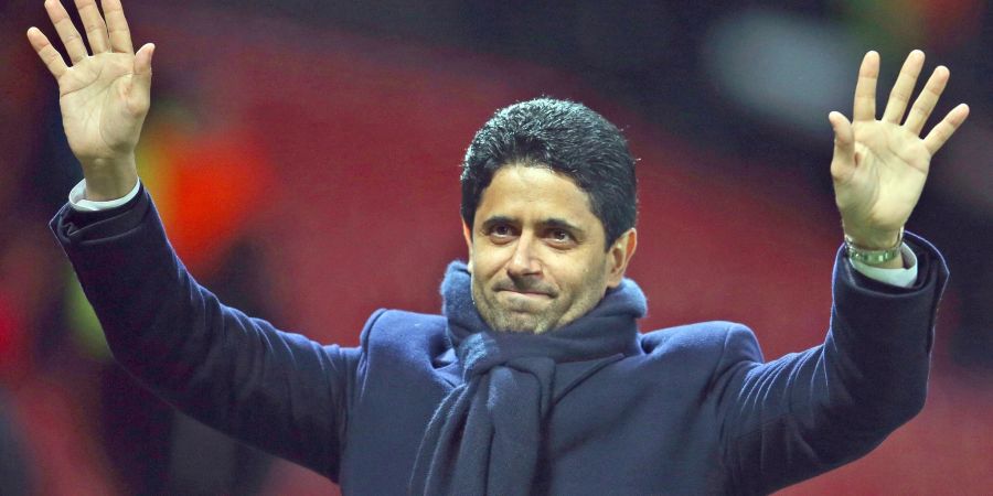 Der Präsident von Paris Saint Germain, Nasser Al-Khelaifi, beklagt sich über die ungerechte Beurteilung Katars.