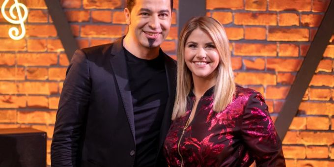 ZDF-Mitternachtsparty - Egli und Ceylan starten das TV-Jahr 2023 ZDF-Mitternachtsparty - Egli und Ceylan starten das TV-Jahr 2023