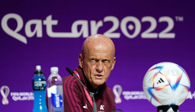 Fifa-Schiriboss Pierluigi Collina legt an der WM 2022 Wert auf eine lange Nachspielzeit. WM 2022