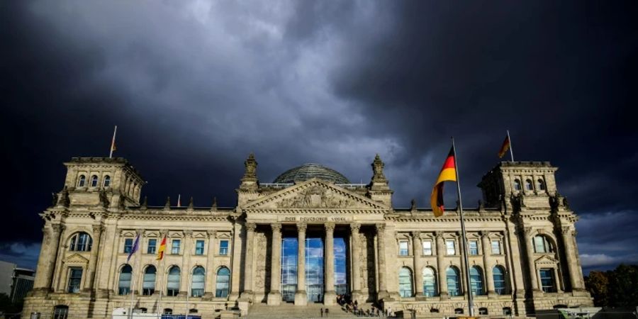 reichstag bundestag deutschland