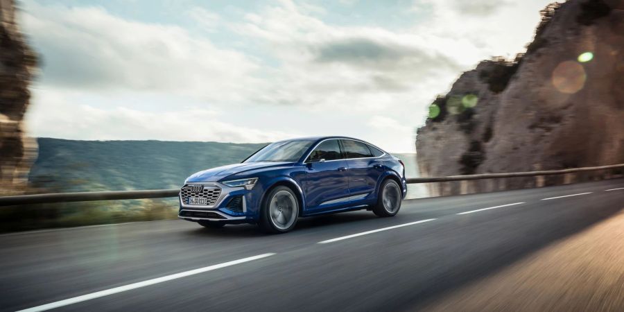 audi q8 e tron