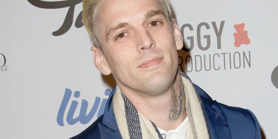 Aaron Carter verstarb vergangene Woche im Alter von 34 Jahren.
