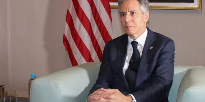 US-Aussenminister Blinken US-Aussenminister Blinken