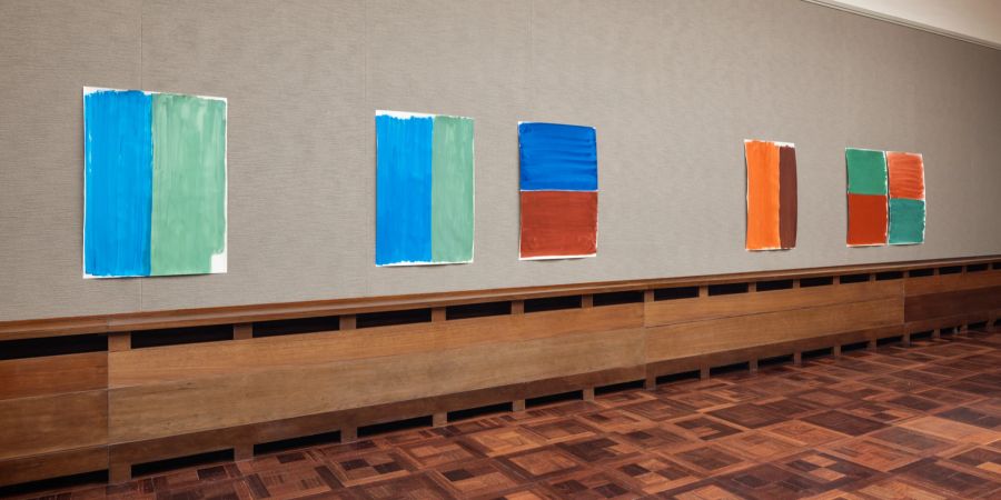 Ausstellung von Bildern