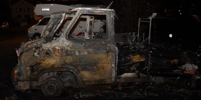 Am Wohnmobil entstand Totalschaden. Feldbach
