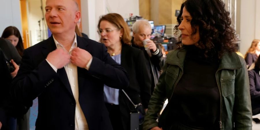 Kai Wegner und Bettina Jarasch