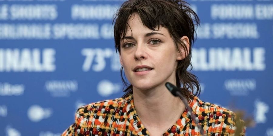 Kirsten Stewart bei PRessekonferenz