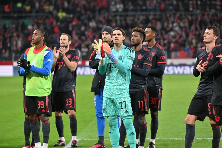 Bereits Yann Sommer holten die Bayern von einem Liga-Konkurrenten.