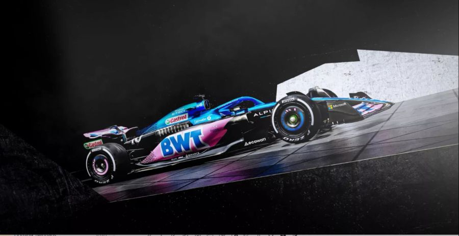 Formel 1 Alpine