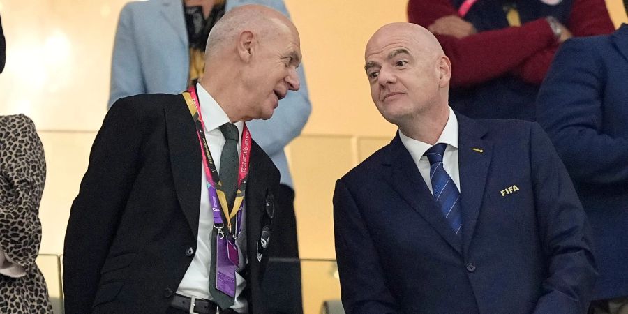 Neuendorf und Infantino