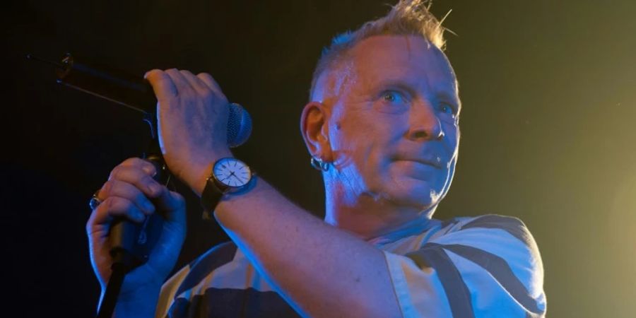 John Lydon alias Johnny Rotten