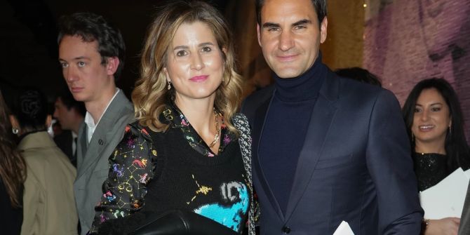 mirka federer