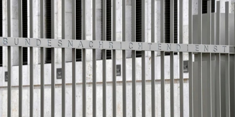 BND-Zentrale in Berlin