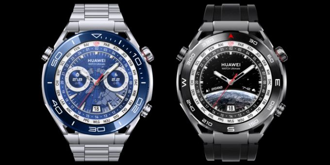 Die neue Watch Ultimate aus dem Premiumsegment von Huawei. Huawei Watch Ultimate