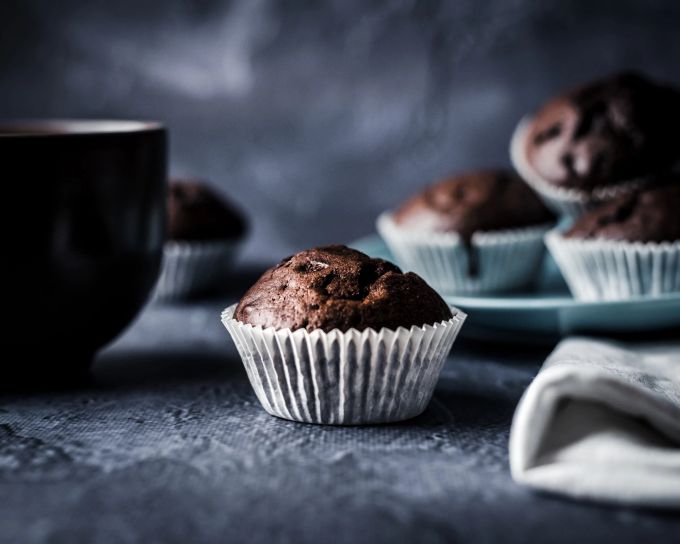 Mmmmmmmm... uffins! Muffin Schokolade
