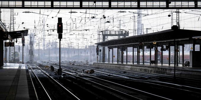 Deutschland - Warnstreiks: Die ausgebremste Republik