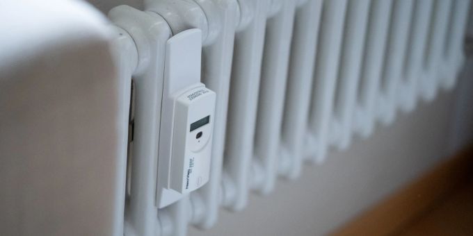 Heizkörper in einer Wohnung. (Symbolbild) Heizkörper in einer Wohnung. (Symbolbild)