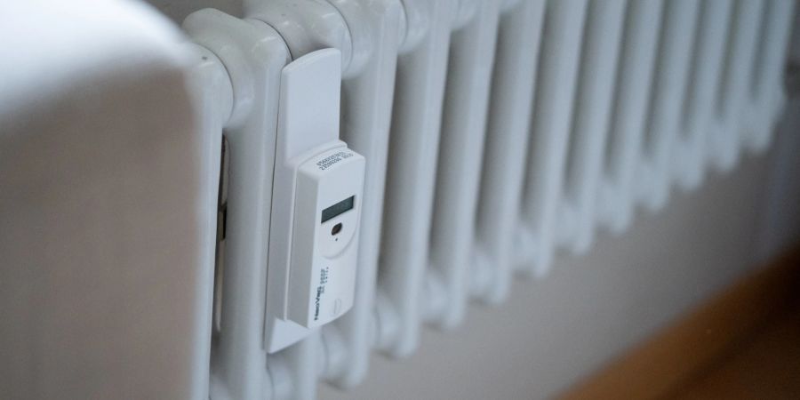 Heizkörper in einer Wohnung. (Symbolbild)