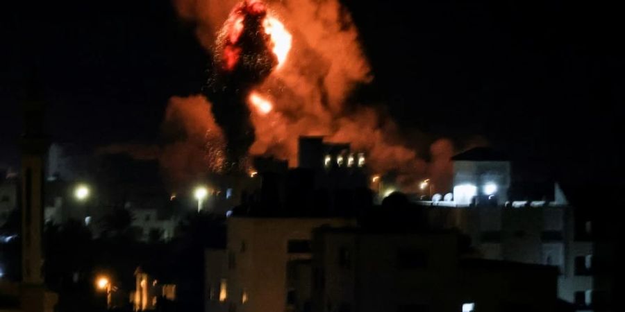 Israelischer Luftangriff im Gazastreifen