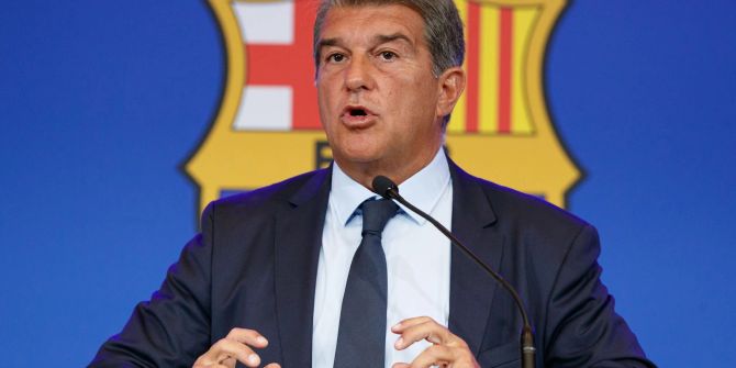 Joan Laporta FC Barcelona