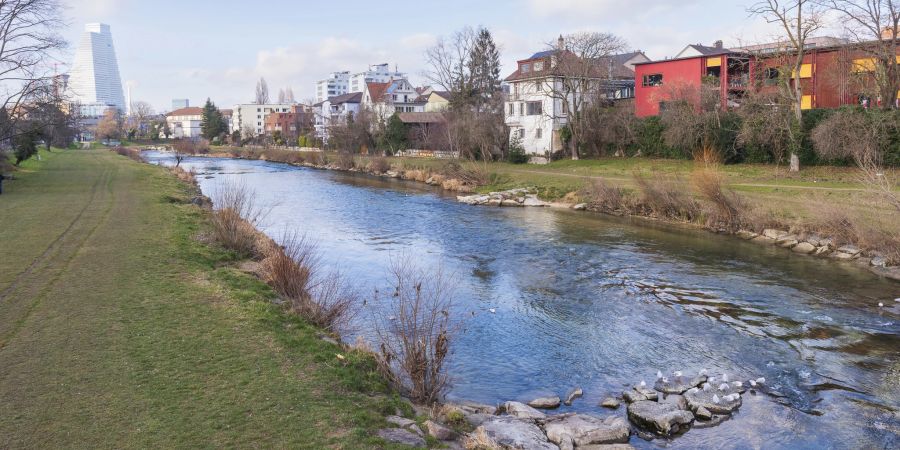 Die Birs gibt der Gemeinde Birsfelden ihren Namen und ist ein beliebter Wohnort. Wenige hundert Meter flussabwärts fliesst die Birs in den Rhein.