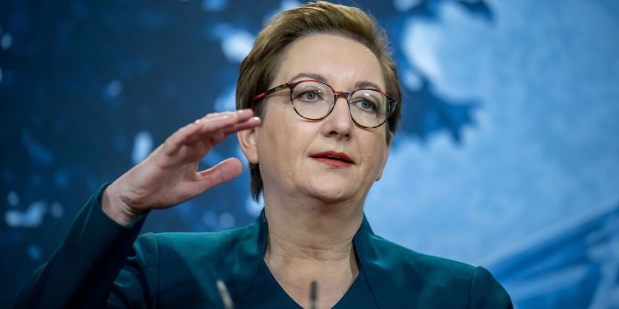 Bauministerin Klara Geywitz verspricht soziale Abfederung bei der anstehenden Heizwende.