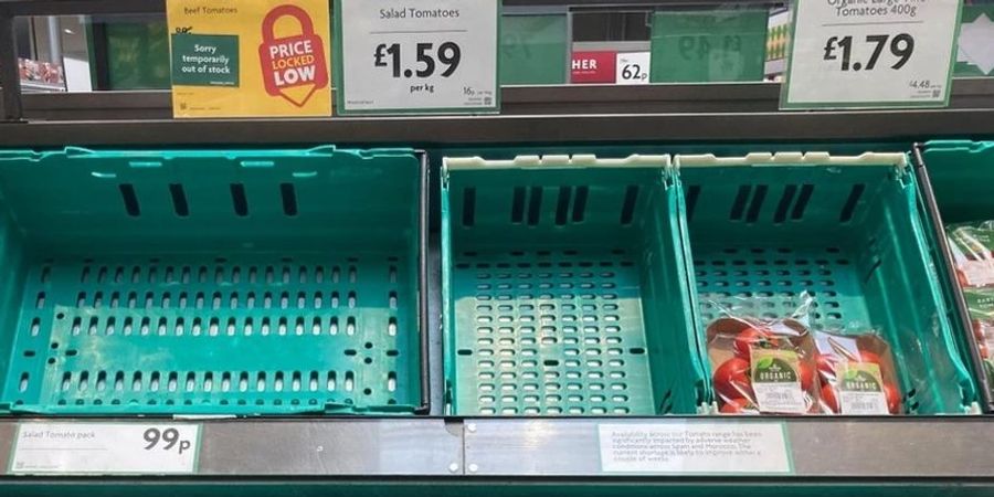 grossbritannien asda tomaten