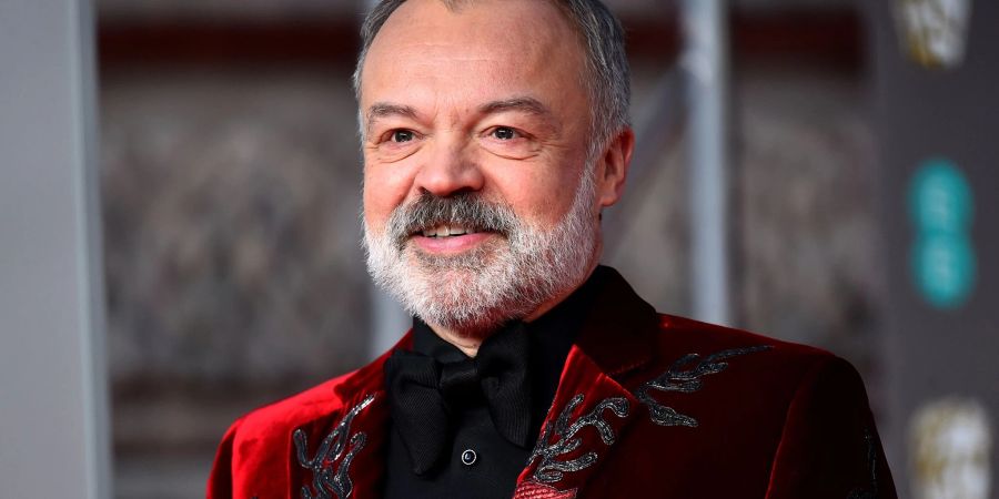 Moderator Graham Norton wird das Publikum durchs Finale des ESC führen.