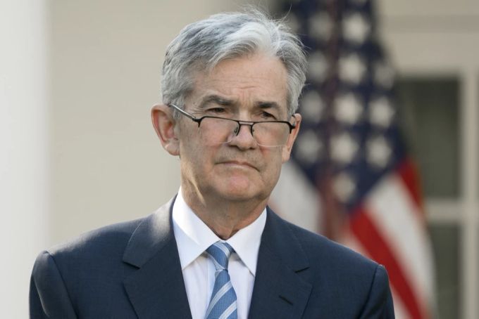 Jerome Powell ist der Vorstand der Fed. Jerome Powell Fed