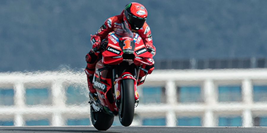 MotoGP Francesco Bagnaia Ducati