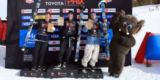 Rang 3 - Ragettli erneut auf dem Slopestyle-Podest