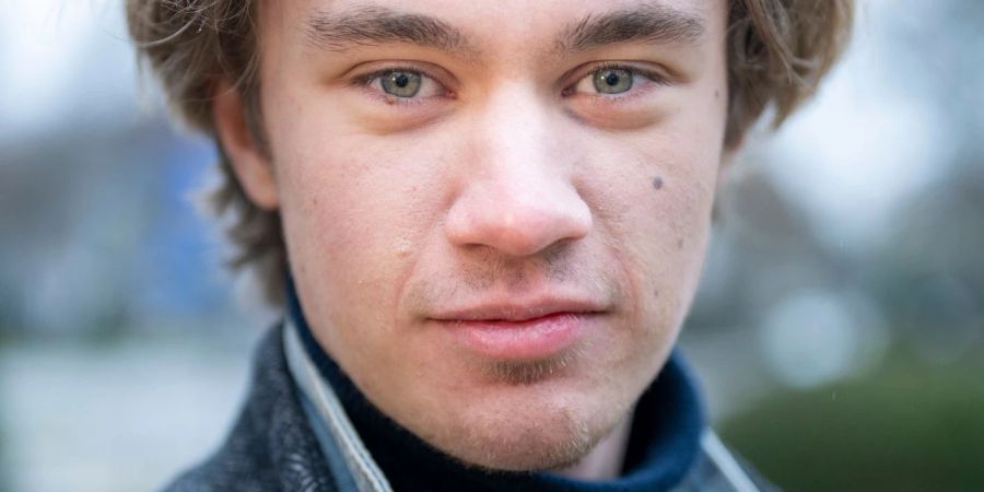 Schauspieler Alessandro Schuster in Berlin.