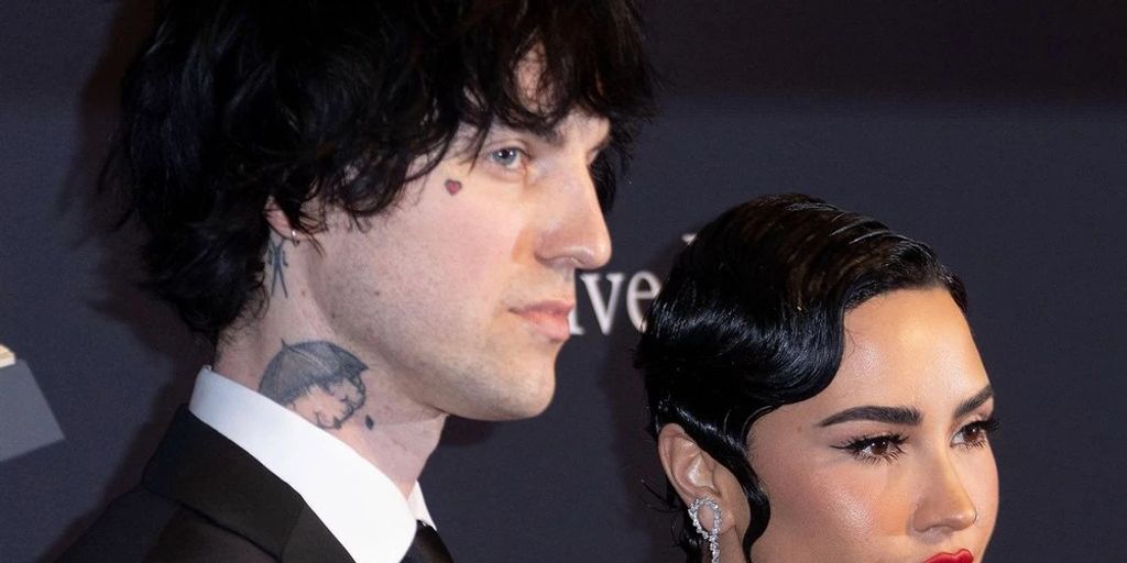 Demi Lovato und Jordan Lutes feiern glamouröses RedCarpetDebüt