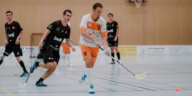 UHC Tuggen-Reichenburg  im Spiel